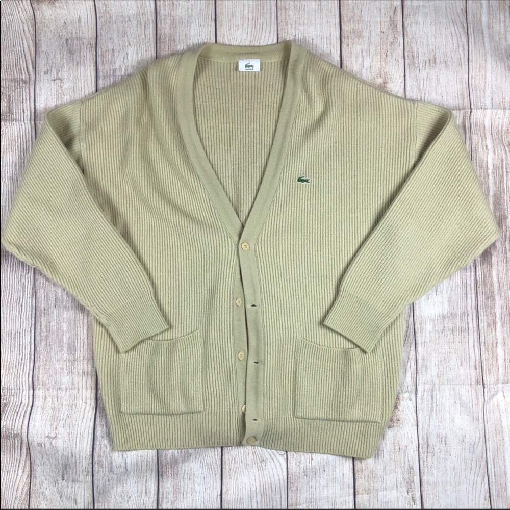 Lacoste cardigan